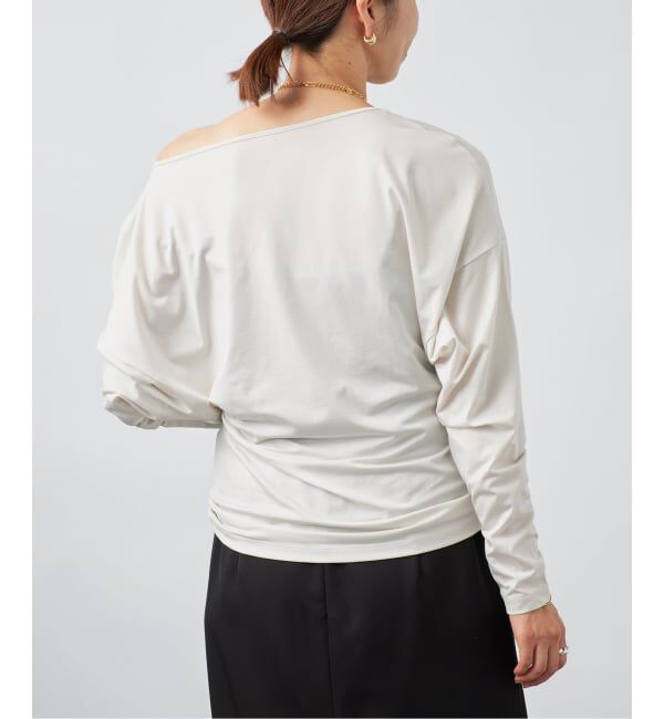 VERMEIL par iena「《予約》ドレーププルオーバー」|Tシャツ・カットソー|