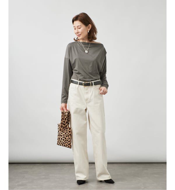 VERMEIL par iena「《予約》ドレーププルオーバー」|Tシャツ・カットソー|