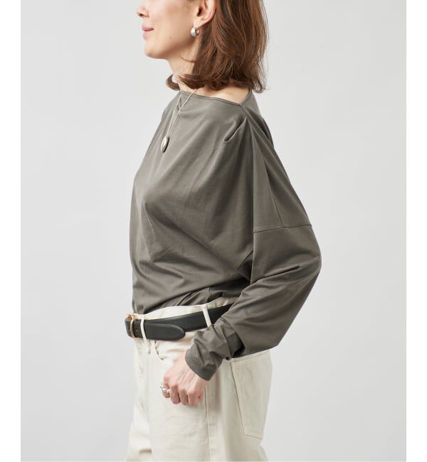 VERMEIL par iena「《予約》ドレーププルオーバー」|Tシャツ・カットソー|