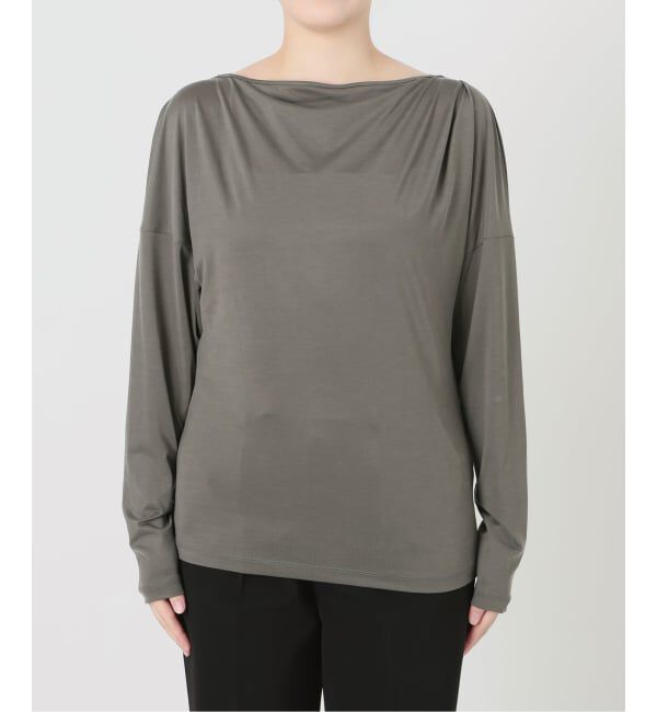 VERMEIL par iena「《予約》ドレーププルオーバー」|Tシャツ・カットソー|