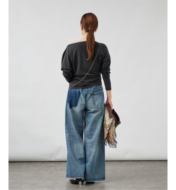 VERMEIL par iena「《予約》ドレーププルオーバー」|Tシャツ・カットソー|