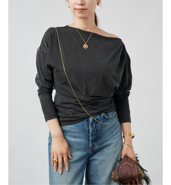 VERMEIL par iena「《予約》ドレーププルオーバー」|Tシャツ・カットソー|