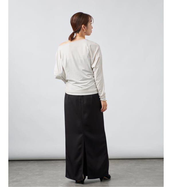 VERMEIL par iena「《予約》ドレーププルオーバー」|Tシャツ・カットソー|
