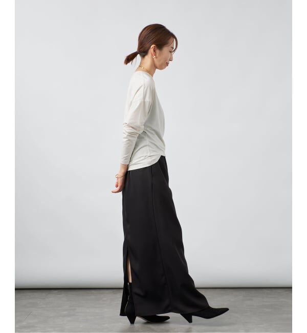 VERMEIL par iena「《予約》ドレーププルオーバー」|Tシャツ・カットソー|