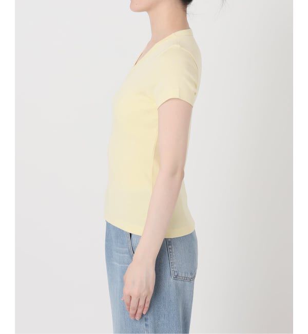 IENA「FLORE FLORE/フローレフローレ JILL BABY TEE Tシャツ  JIL-BT」|Tシャツ・カットソー|
