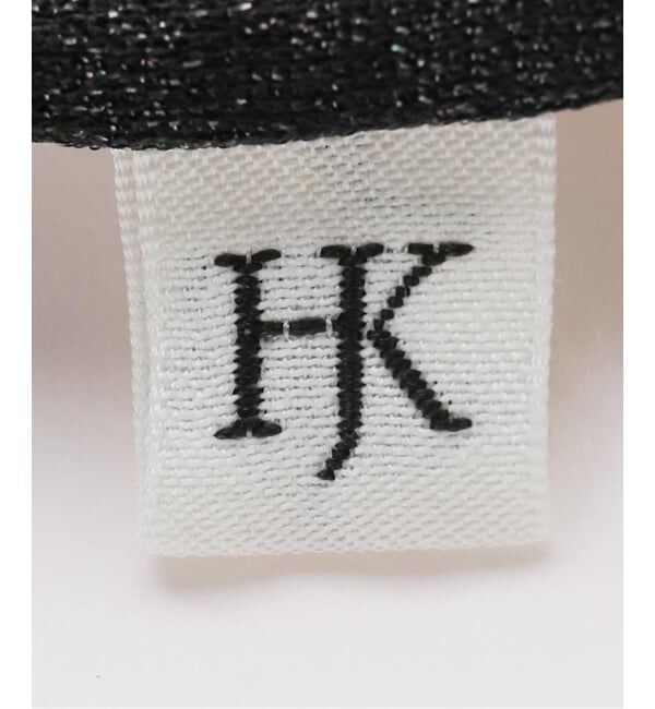 IENA LA BOUCLE「HAKUJI ハクジ Shiny rib LS プルオーバー  H232641」|Tシャツ・カットソー|