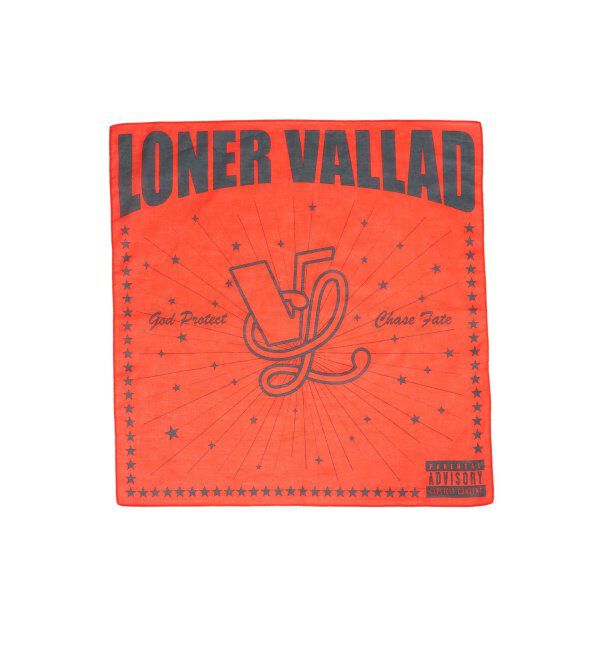 PULP「【VALLAD / バラッド &times; LONER】バンダナ」|バンダナ・スカーフ|