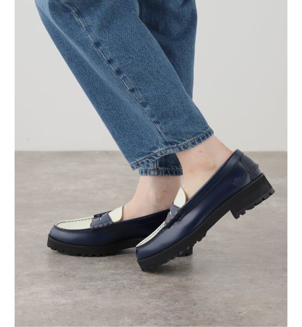 PULP「The Kenford Fineshoes　TANK SOLE LOAFERS COMBI」|ローファー|
