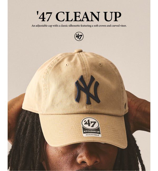 417 EDIFICE「47 CLEAN UP YANKEES」|キャップ・キャスケット|