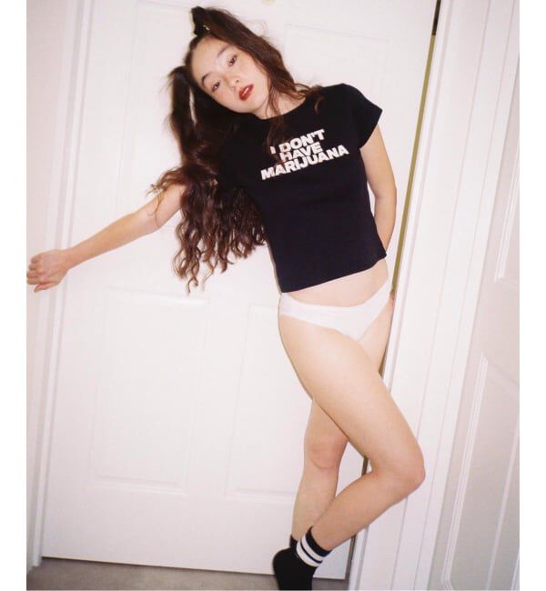 PULP「Suii/ スイ I DONT HAVE MARIJUANA TEE」|Tシャツ・カットソー|