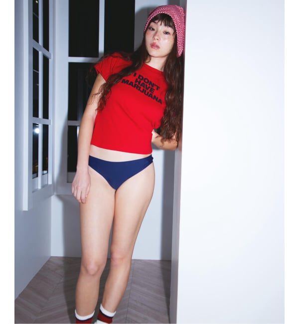 PULP「Suii/ スイ I DONT HAVE MARIJUANA TEE」|Tシャツ・カットソー|