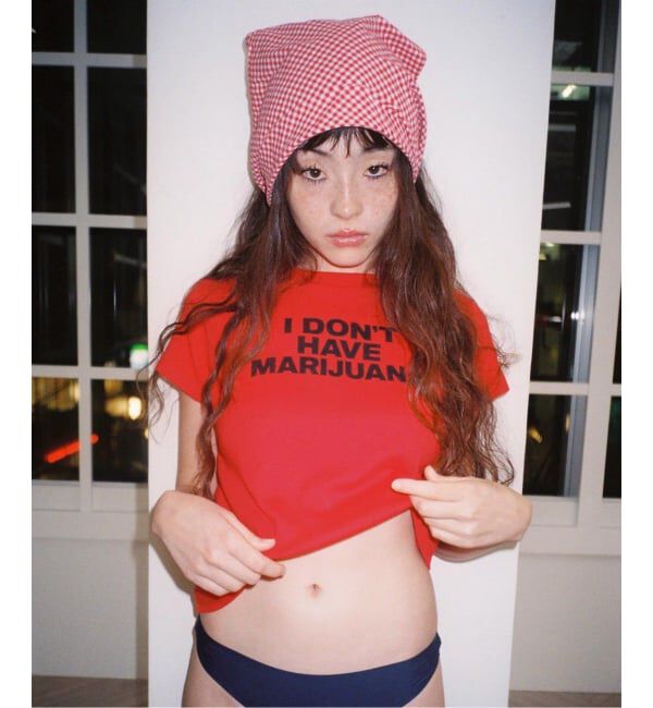 PULP「Suii/ スイ I DONT HAVE MARIJUANA TEE」|Tシャツ・カットソー|