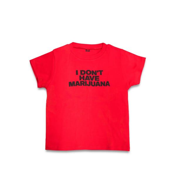 PULP「Suii/ スイ I DONT HAVE MARIJUANA TEE」|Tシャツ・カットソー|