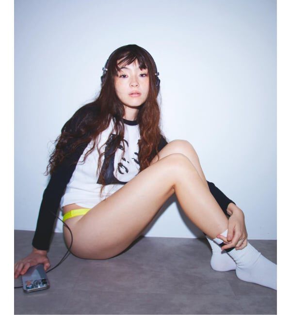PULP「Suii/ スイ QUEEN RAGLAN SLEEVE TEE」|Tシャツ・カットソー|
