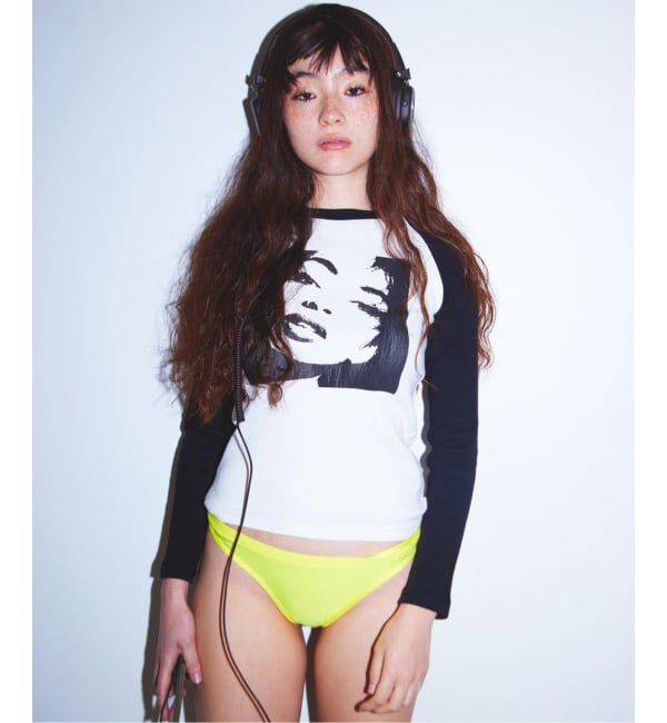 PULP「Suii/ スイ QUEEN RAGLAN SLEEVE TEE」|Tシャツ・カットソー|