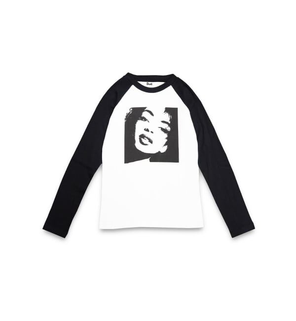 PULP「Suii/ スイ QUEEN RAGLAN SLEEVE TEE」|Tシャツ・カットソー|