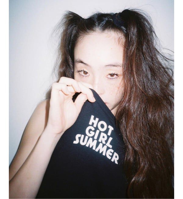 PULP「Suii/ スイ HOT GIRL SUMMER TANK」|Tシャツ・カットソー|