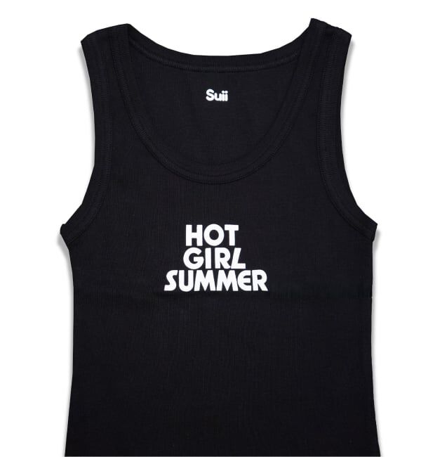 PULP「Suii/ スイ HOT GIRL SUMMER TANK」|Tシャツ・カットソー|