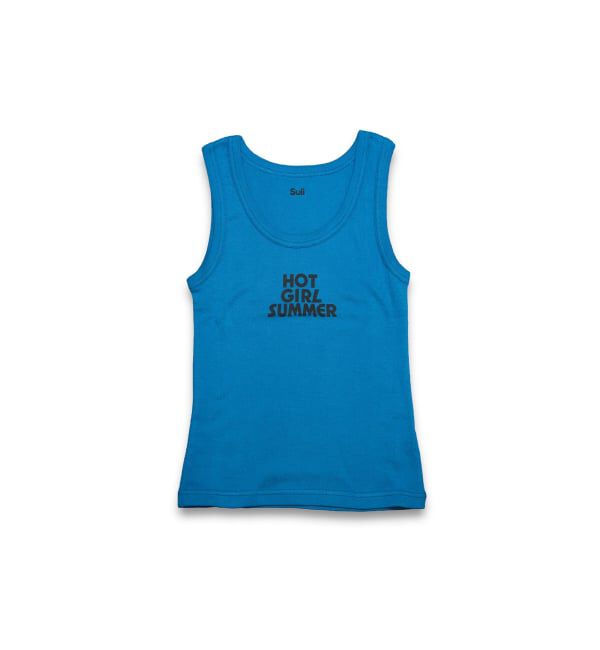 PULP「Suii/ スイ HOT GIRL SUMMER TANK」|Tシャツ・カットソー|