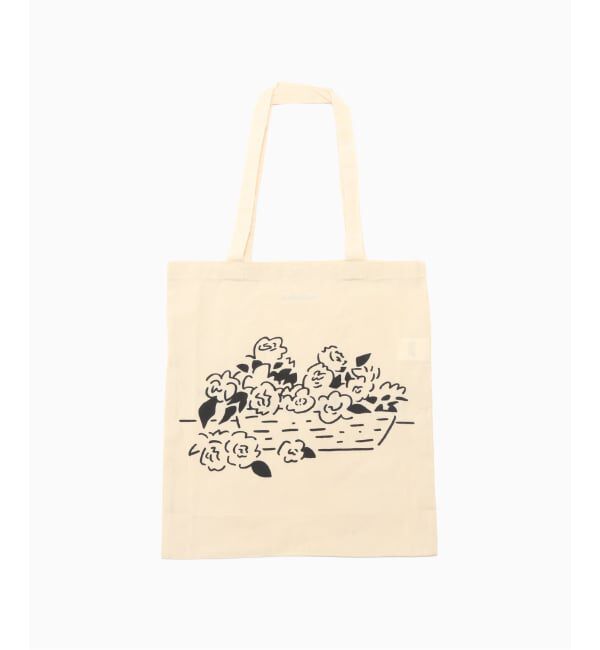 417 EDIFICE「CABARET POVAL Yu Nagaba PCL Tote Bag」|トートバッグ|ナチュラル