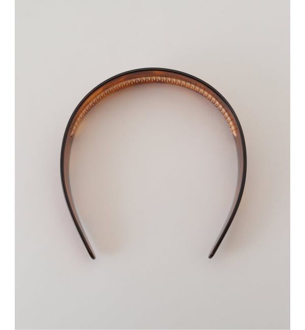 JOURNAL STANDARD「【FICCARE/フィカレ】WYNN WIDE HEADBAND」|その他|ブラウン
