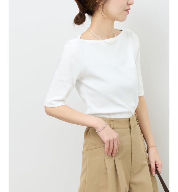 JOURNAL STANDARD relume「ボートネックハーフスリーブ」|Tシャツ・カットソー|