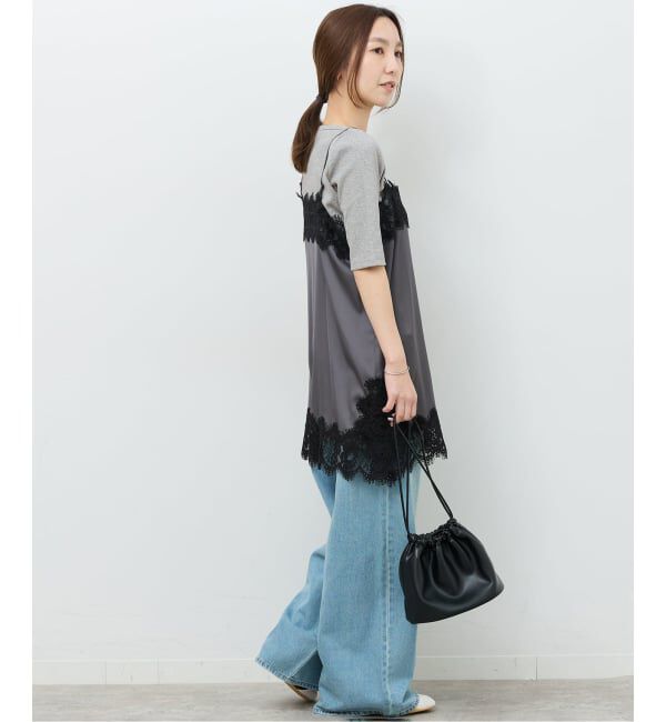 JOURNAL STANDARD relume「ボートネックハーフスリーブ」|Tシャツ・カットソー|