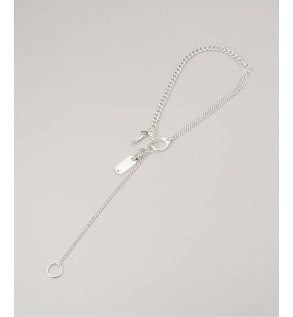 JOURNAL STANDARD「【Soierie/ソワリー】 Key motif tag necklace」|ネックレス|
