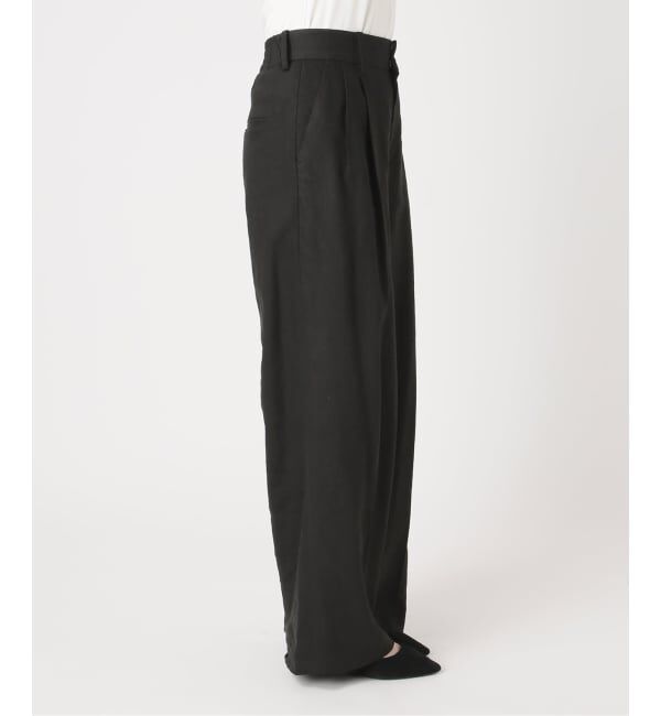 journal standard L'essage「LINEN 2タックパンツ」|その他|