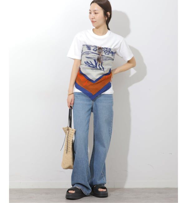 JOURNAL STANDARD relume「《追加》【manipuri/マニプリ】 STOLE フローラ」|ストール|