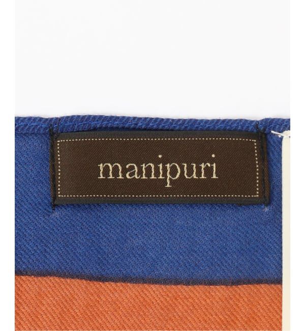 JOURNAL STANDARD relume「《追加》【manipuri/マニプリ】 STOLE フローラ」|ストール|