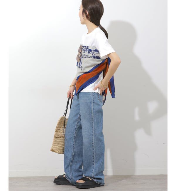 JOURNAL STANDARD relume「《追加》【manipuri/マニプリ】 STOLE フローラ」|ストール|