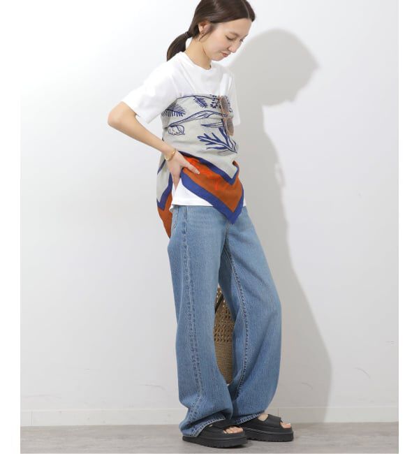 JOURNAL STANDARD relume「《追加》【manipuri/マニプリ】 STOLE フローラ」|ストール|