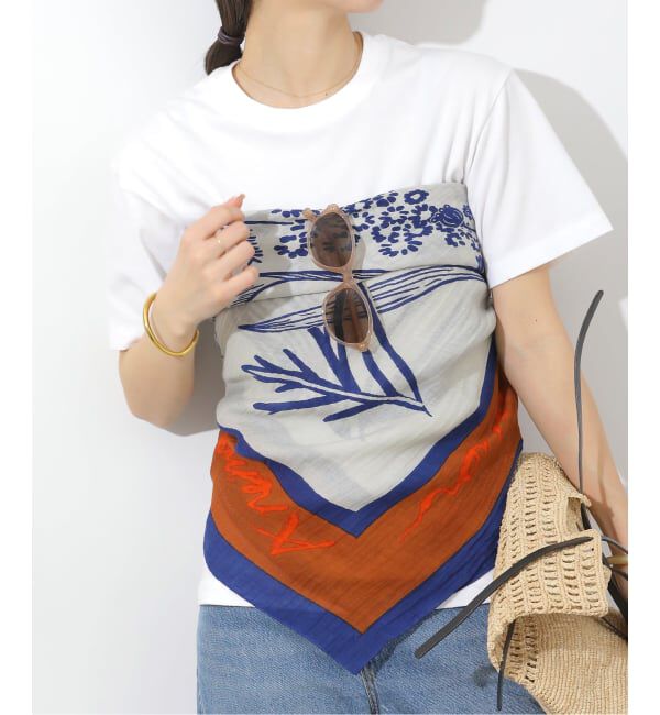 JOURNAL STANDARD relume「《追加》【manipuri/マニプリ】 STOLE フローラ」|ストール|