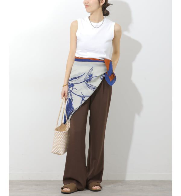 JOURNAL STANDARD relume「《追加》【manipuri/マニプリ】 STOLE フローラ」|ストール|