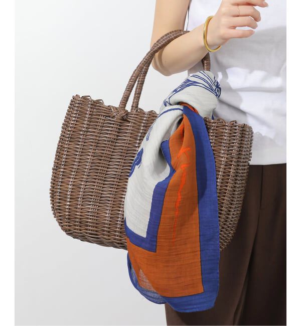 JOURNAL STANDARD relume「《追加》【manipuri/マニプリ】 STOLE フローラ」|ストール|