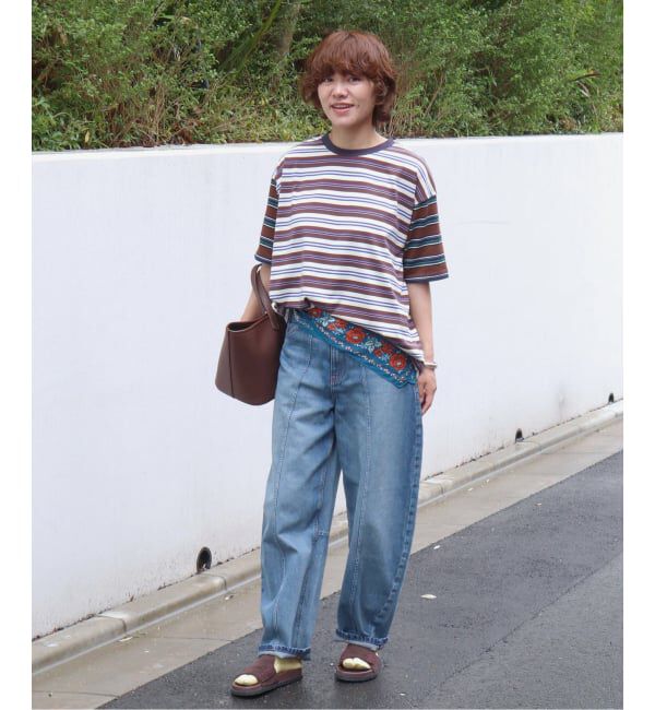 JOURNAL STANDARD「【MOISMONT/モワモン】 Scarf Fichu N652」|バンダナ・スカーフ|