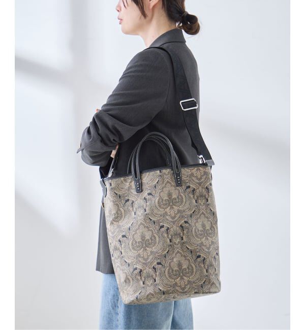 journal standard L'essage「《予約》別注 A VACATION/ア バケーション ROAM SLIM-L バッグ」|トートバッグ|