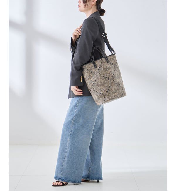 journal standard L'essage「《予約》別注 A VACATION/ア バケーション ROAM SLIM-L バッグ」|トートバッグ|