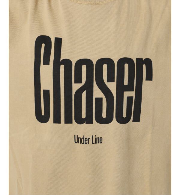 journal standard L'essage「《追加》【Chaser~】ピグメントTシャツ」|Tシャツ・カットソー|