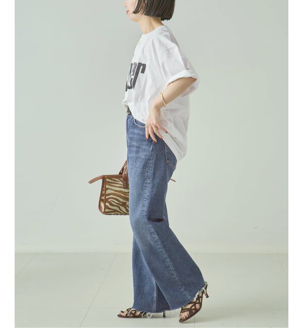 journal standard L'essage「《追加》【Chaser~】ピグメントTシャツ」|Tシャツ・カットソー|