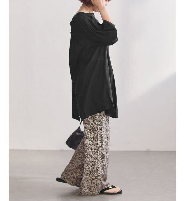 journal standard L'essage「SWボイル2WAYチュニックブラウス」|シャツ・ブラウス|