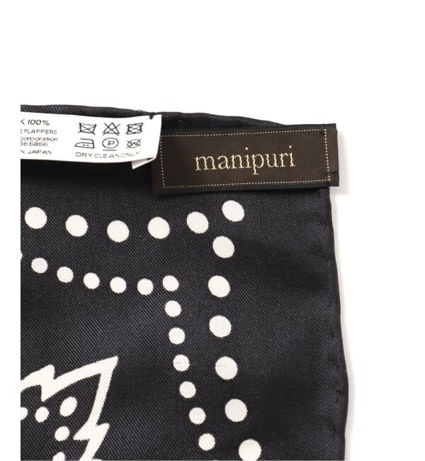journal standard L'essage「《追加予約》MANIPURI/マニプリ 88カレイドバンダナ」|バンダナ・スカーフ|