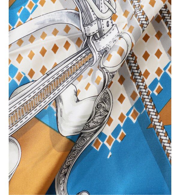 journal standard L'essage「《予約》MANIPURI/マニプリ 88ジョッキー」|バンダナ・スカーフ|