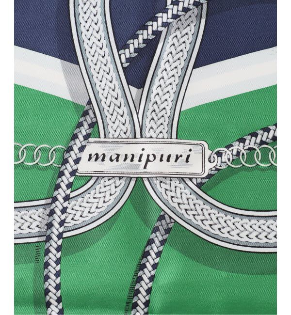 journal standard L'essage「《予約》MANIPURI/マニプリ 88ジョッキー」|バンダナ・スカーフ|