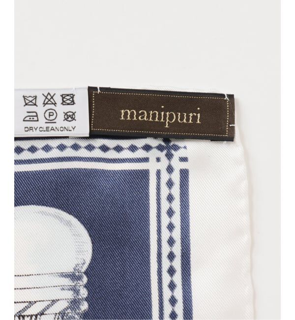 journal standard L'essage「《予約》MANIPURI/マニプリ 88ジョッキー」|バンダナ・スカーフ|