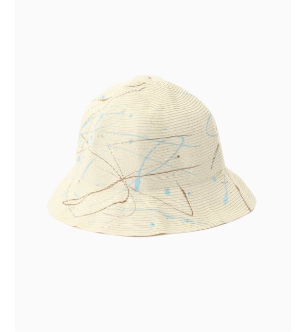 JOURNAL STANDARD「INFIELDER DESIGN / インフィールダーデザイン PAPER HAT」|ハット|ホワイト