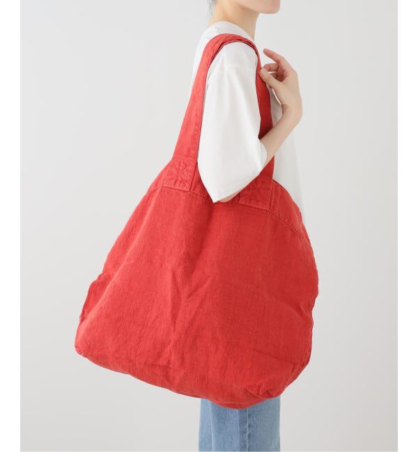 journal standard luxe「【CHARVET EDITIONS】 LINEN TOTE」|トートバッグ|