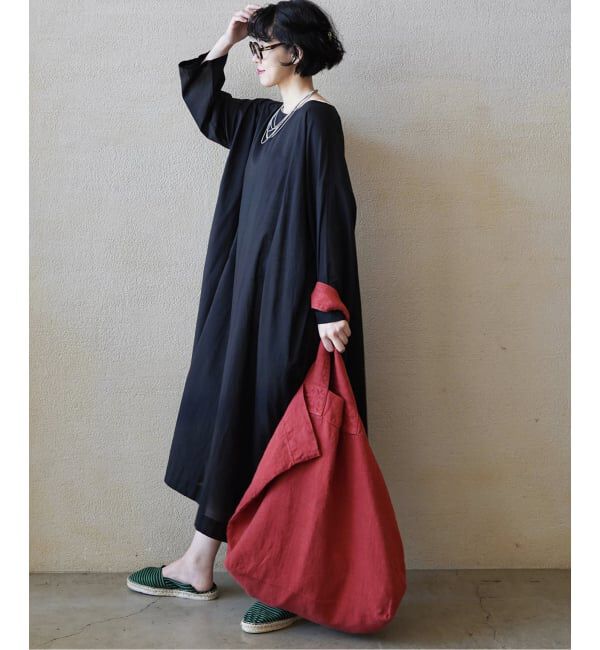 journal standard luxe「【CHARVET EDITIONS】 LINEN TOTE」|トートバッグ|