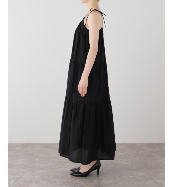 JOURNAL STANDARD「シシュウティアードキャミ ワンピース」|ワンピース|